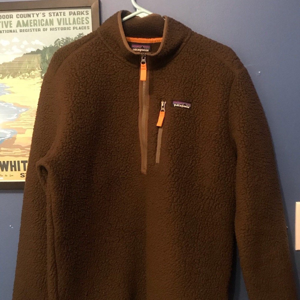 Patagonia Men’s Synchilla 1/4 Quarter Zip Sweater
